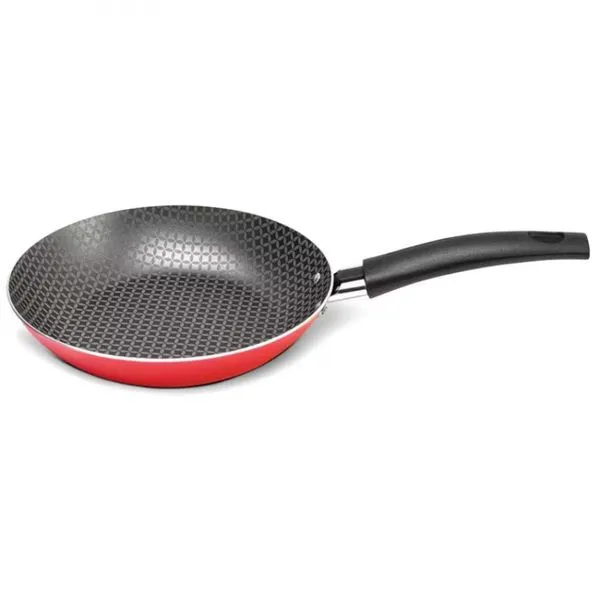 Frigideira Paprika Multiflon com Antiaderente de Alumínio - 20cm Vermelho
