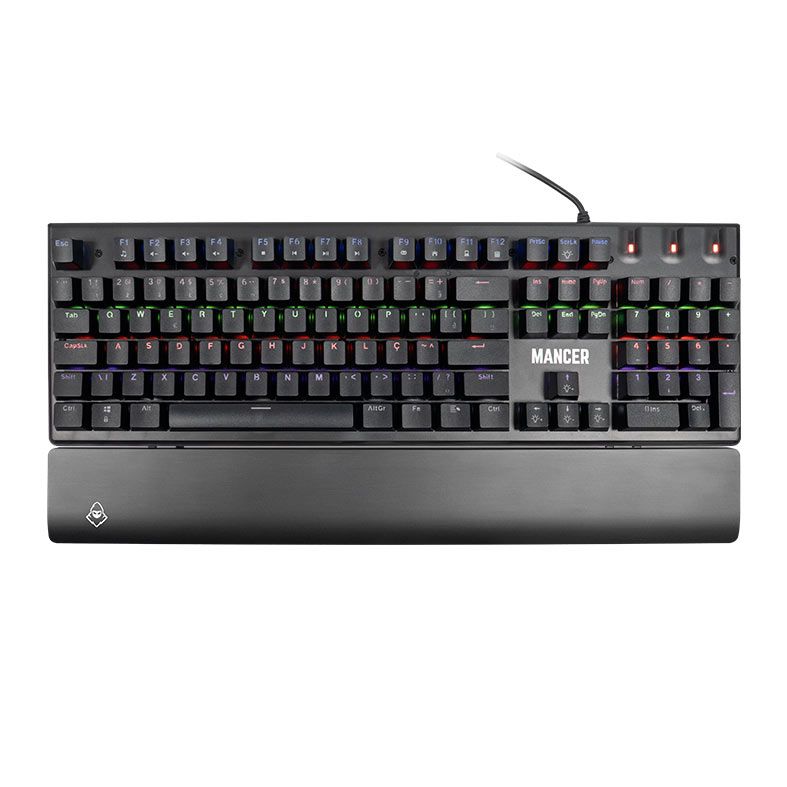 Teclado Mecanico Mancer Tharix Rainbow ABNT2