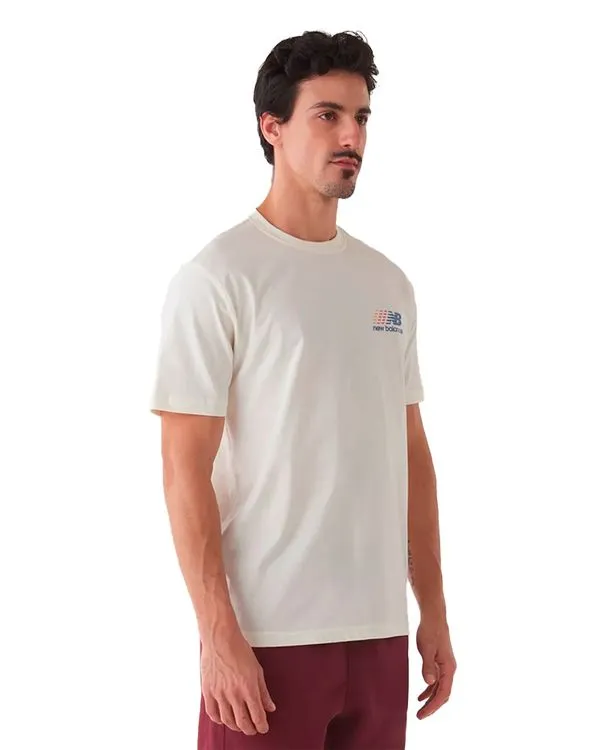 Camiseta New Balance Athletics Masculina - P