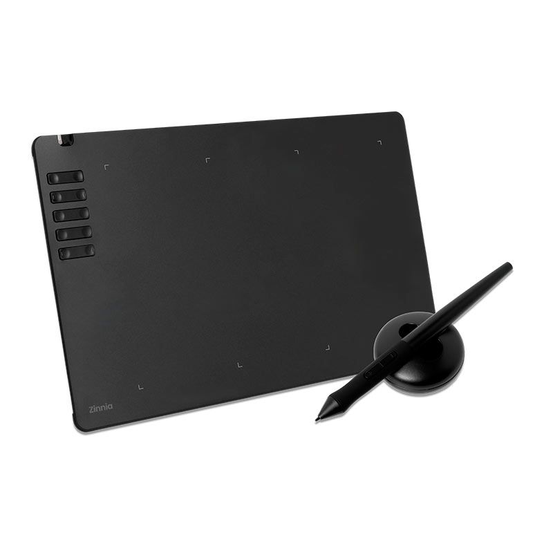 Mesa Digitalizadora Zinnia Momentum MT300 8192 Niveis Preto