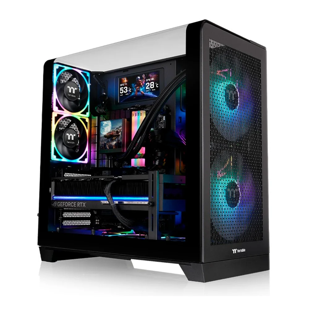 Gabinete Thermaltake View 390 Air Mid-Tower