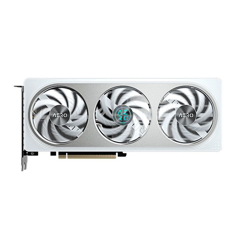 Placa de Video Gigabyte GeForce RTX 5060 Aero OC 8GB GDDR7