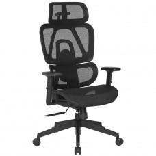 Cadeira DT3 Valor Ergonômica Mesh Preto