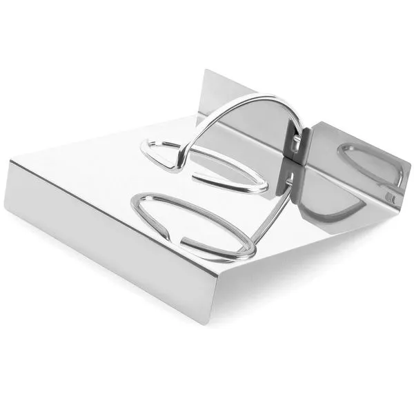 Porta Guardanapos Forma Gloss Grande - Inox