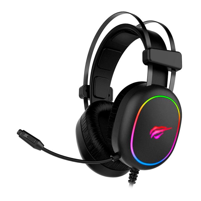 Headset Gamer Havit Gamenote H2016d RGB Preto, HV-H2016d