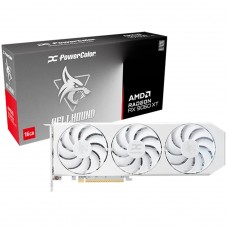 PowerColor RX 9060 XT Hellhound Spectral White Terabyte