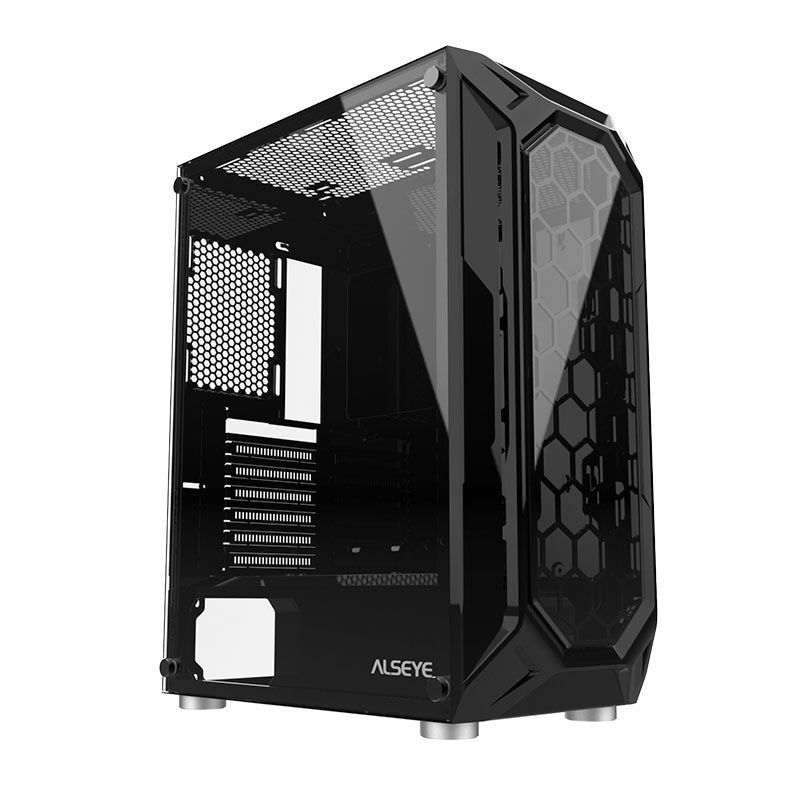 Gabinete Gamer Alseye Heir Mid-Tower