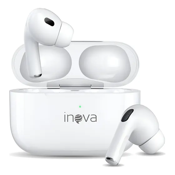 Fone De Ouvido Bluetooth 5.3 Tws Conexão Ultra Rápida Inova
