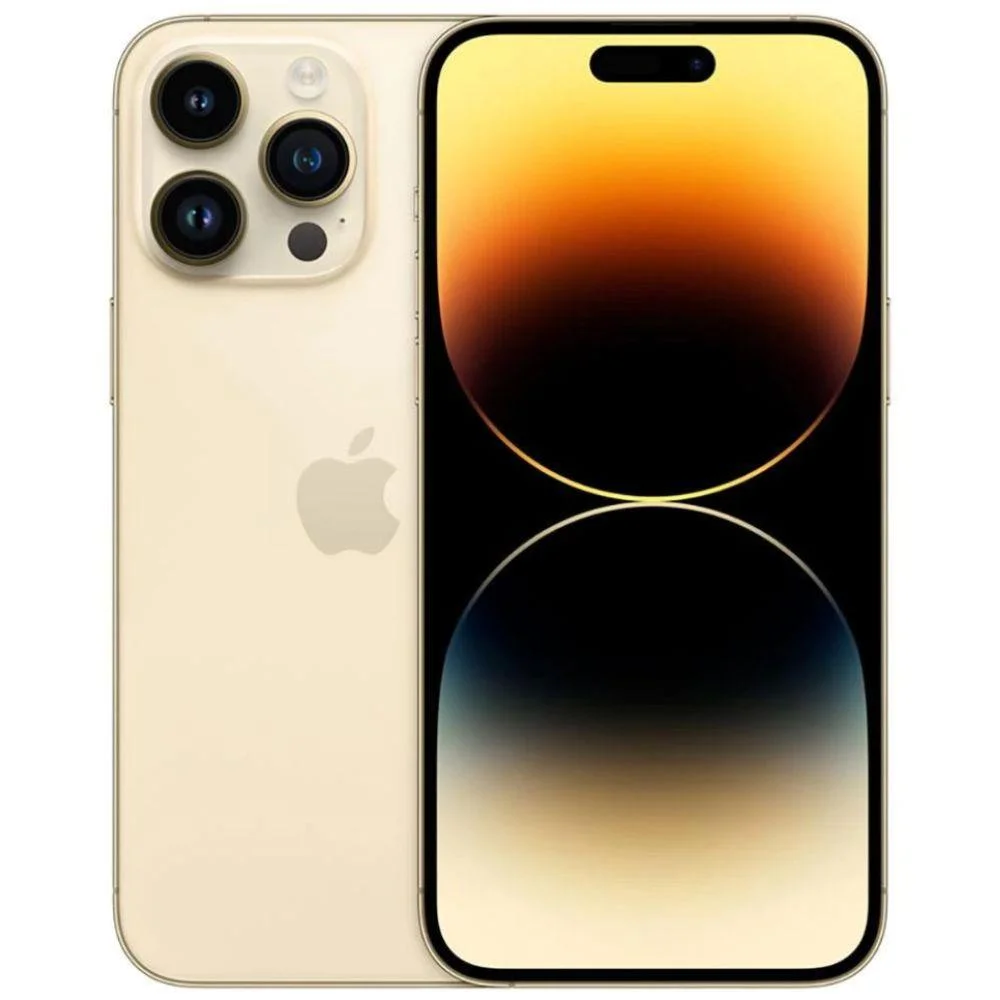 iPhone 14 Pro 128GB Dourado Excelente