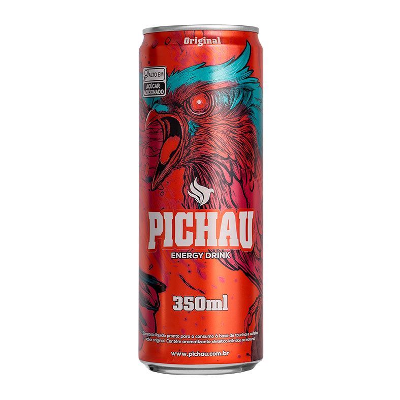 Energético Pichau Original 350ml