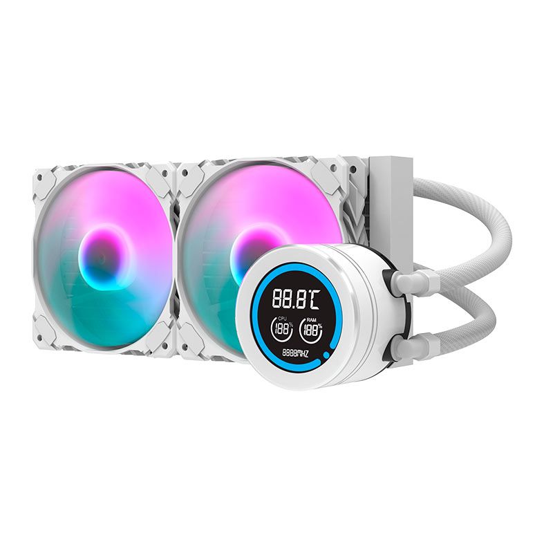 Water Cooler Aigo Darkflash Nebula DN-240D 240mm Branco