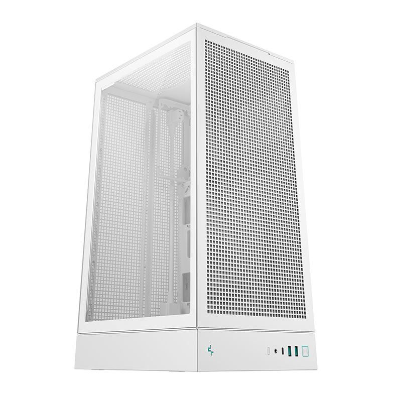Gabinete Gamer Deepcool CH270 Mini-Tower Vidro Branco