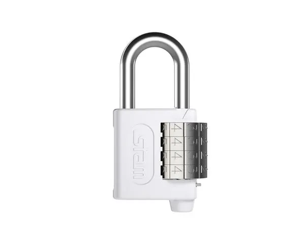 Cadeado Segredo Stam 40Mm Branco