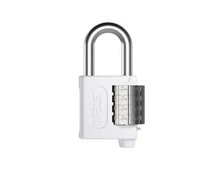Cadeado Segredo Stam 40Mm Branco