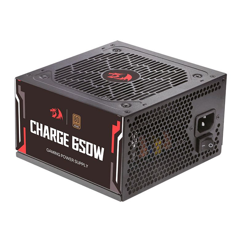 Fonte Redragon Charge 650W 80 Plus Bronze