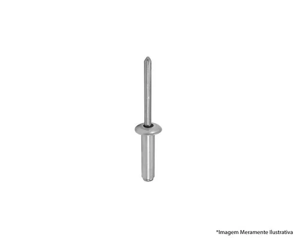 Rebite Alum R 410 4,0X10 5/32" 1000Pcs