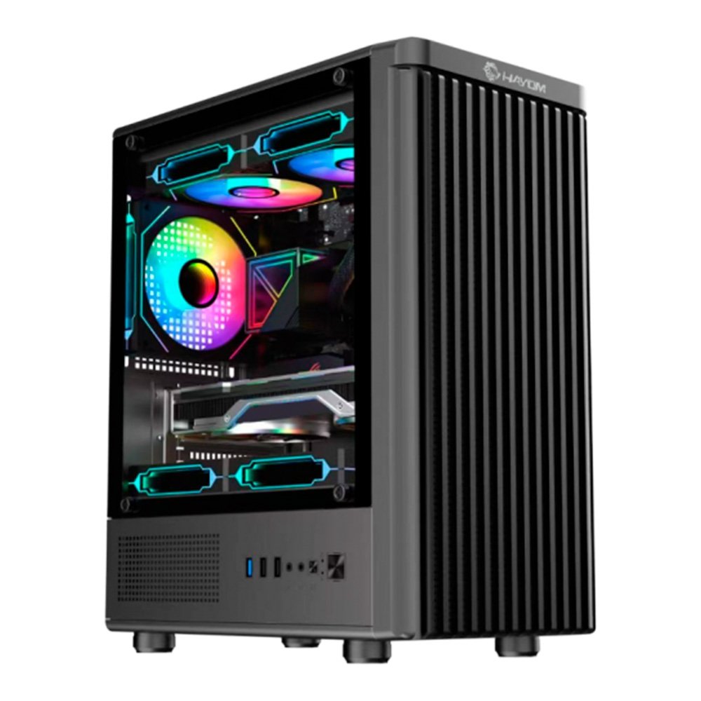 Gabinete Gamer HAYOM GB1727 Mid Tower