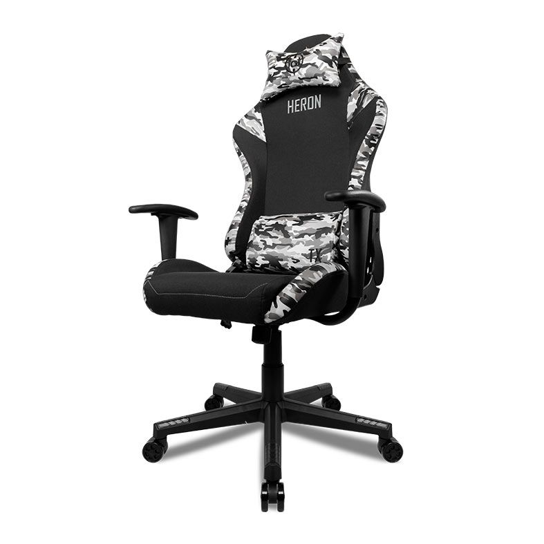 Cadeira Gamer TGT Heron TX Tecido Preto e Camuflado