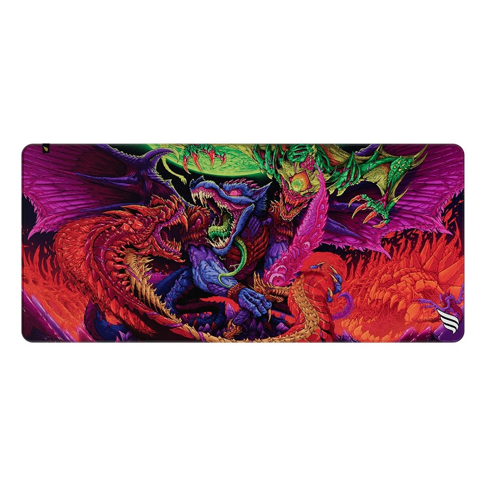 Mousepad Gamer Fallen Hyper Beast V2 Speed++ 450x450mm MP03751