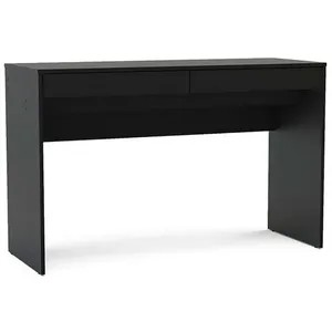 Mesa para Computador ou Escritório Lindóia com 2 Gavetas Politorno Preto