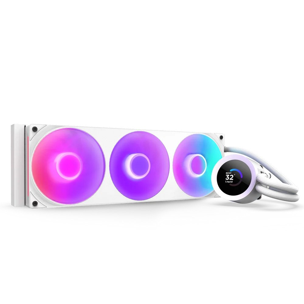 NZXT Kraken Plus 360 RGB v2