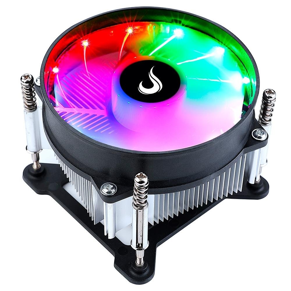 Air Cooler Rise Mode X4 90mm LED Rainbow
