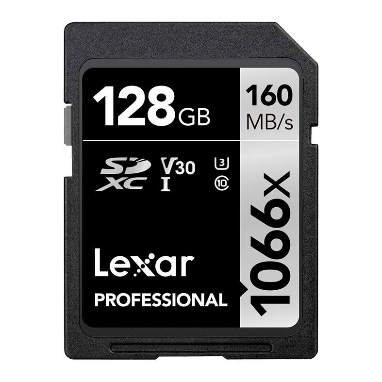 Cartao Lexar Professional Silver Series 128GB SDXC