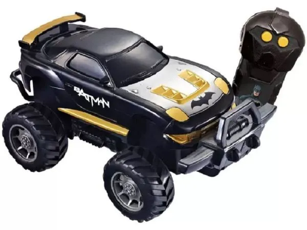 Carro Batman Blecaute Com Controle Remoto Candide 9008