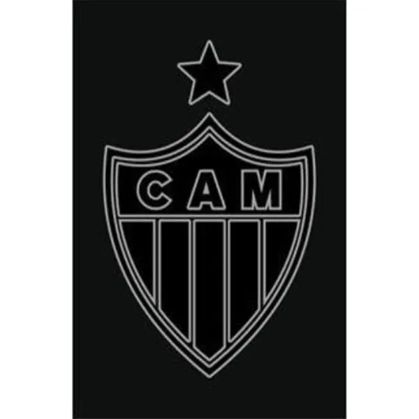 Toalha Buettner Atletico Mineiro Preto