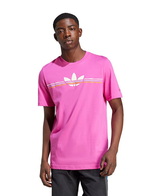 Camiseta adidas 80s Gfx T Logo Masculina - GGGGGGG