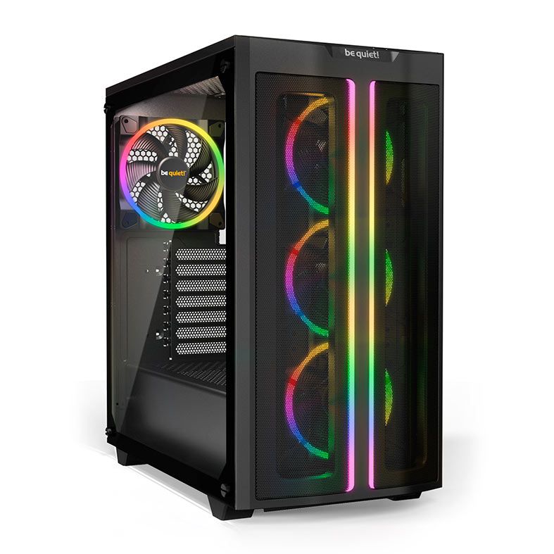 Gabinete Be Quiet Pure Base 500 FX 4-Fan BGW43