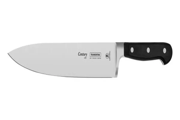 Faca Chef Tramontina Century Aço Inox 10"