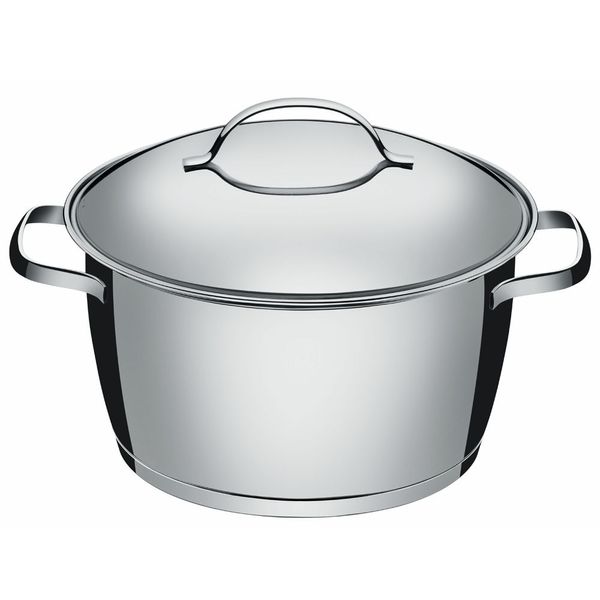 Caçarola Funda Allegra Tramontina 22cm em Inox 62654220 Alumínio