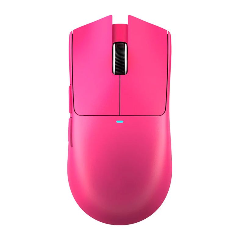 Mouse Gamer Attack Shark X11 SE 22000DPI 6 Botoes Tri-Mode Rosa