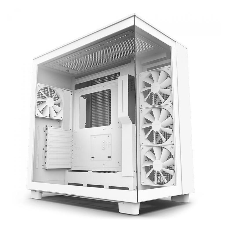Gabinete NZXT H91FB Flow Branco