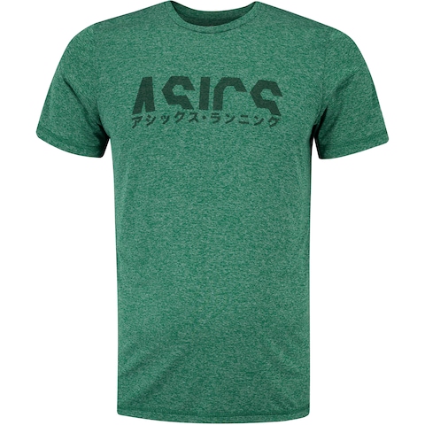 Camiseta ASICS Manga Curta Fugi Masculina