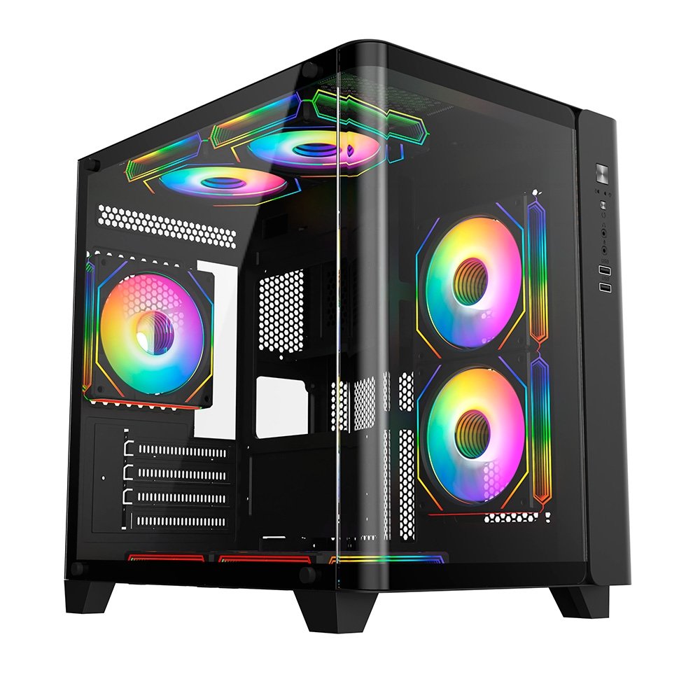 Gabinete Gamer Liketec Madness Small Mini Tower