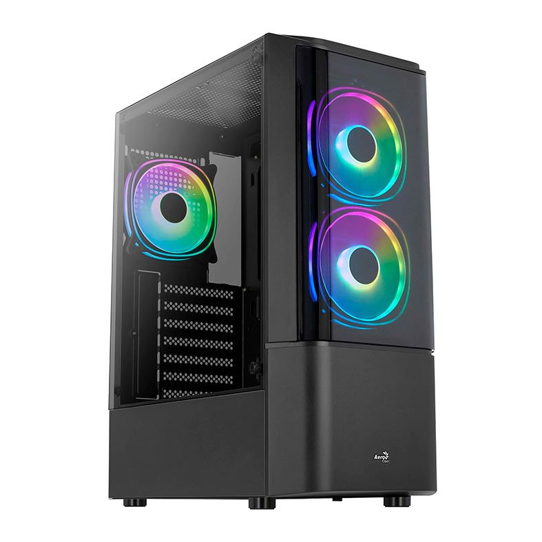 Gabinete Gamer Aerocool Quantum V2, Mid-Tower