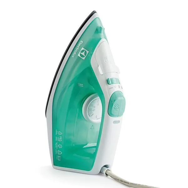 Ferro de Passar a Vapor Base Cerâmica com Spray Electrolux Easyline SIE70 Verde verde / 110