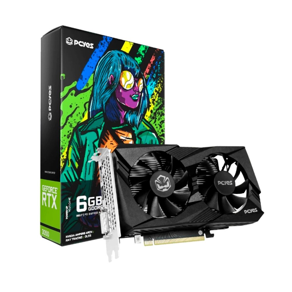 PcYes RTX 3050 6GB