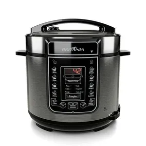 PAN PRESSAO ELET BRITANIA BPP05P 5L INOX 110V Inox / 220