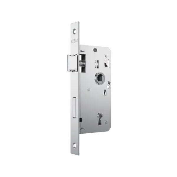Fechadura Inox Polido Broca 40 - Stam Interna 813/03