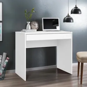 Escrivaninha Facility com 1 Gaveta Demóbile Branco