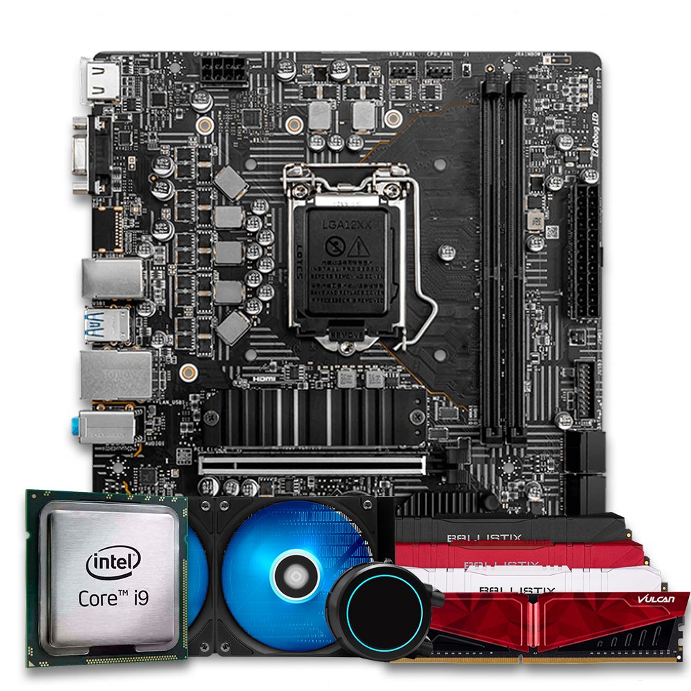 Pichau Kit Upgrade Intel i9-12900KF
