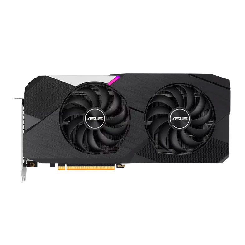 Placa de Video Asus Radeon RX 6750 XT Dual OC Edition 12GB GDDR6