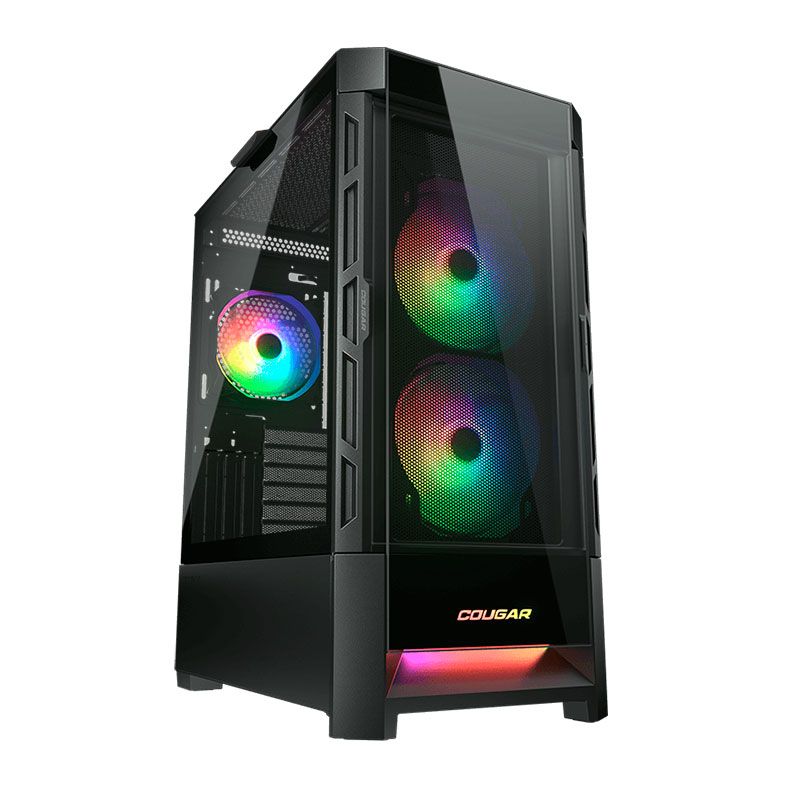 Gabinete Cougar Duoface RGB 385ZD10.0001