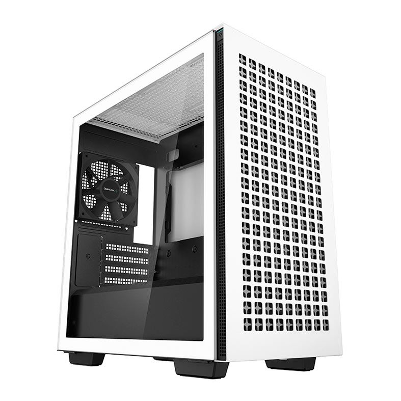 Gabinete DeepCool CH370 WH Mid-Tower