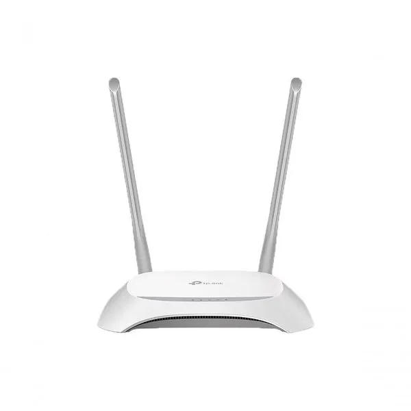 Roteador Wireless Tp-link Tl-wr840n W Isp 300mbps 2 Antenas