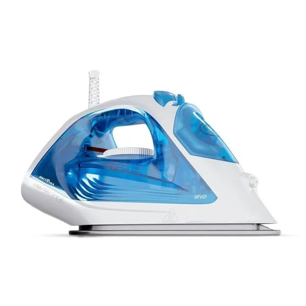 Ferro de Passar Britânia BF07 Base Antiaderente Vapor Vertical Reservatório Azul azul / 220