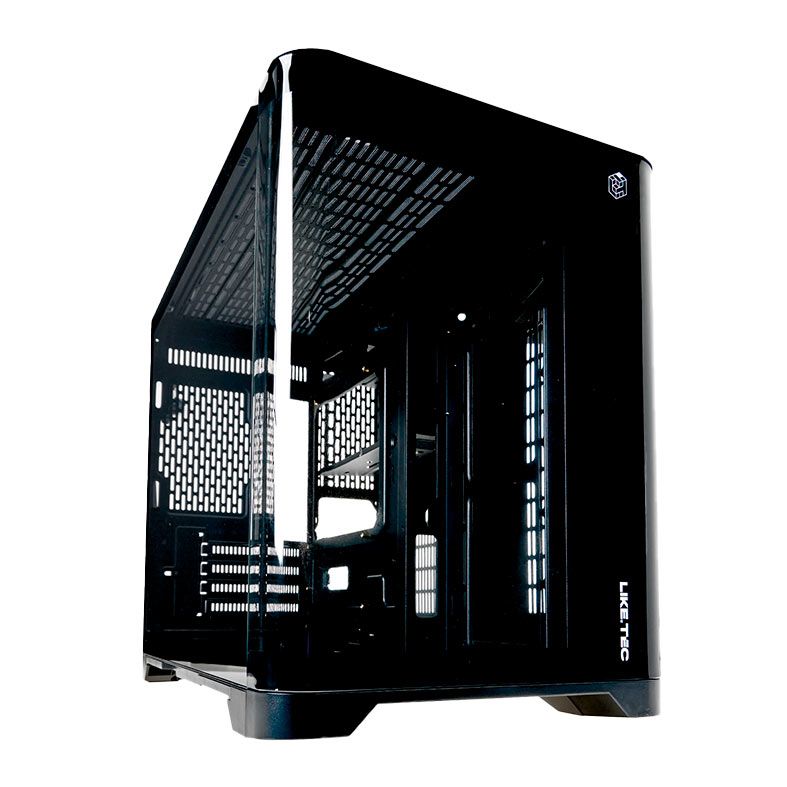 Gabinete Gamer Liketec Cube Madness Snow